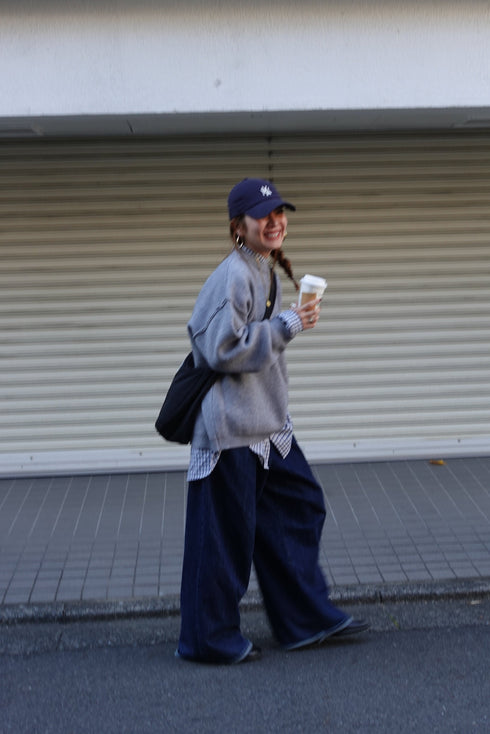 ベーシックルーズニット